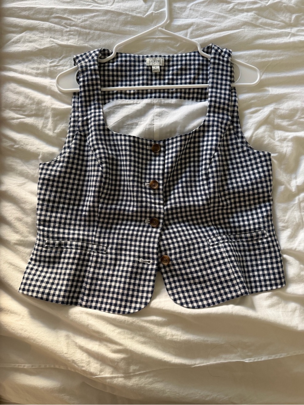 J Crew Factory 2pc. Skirt & Vest